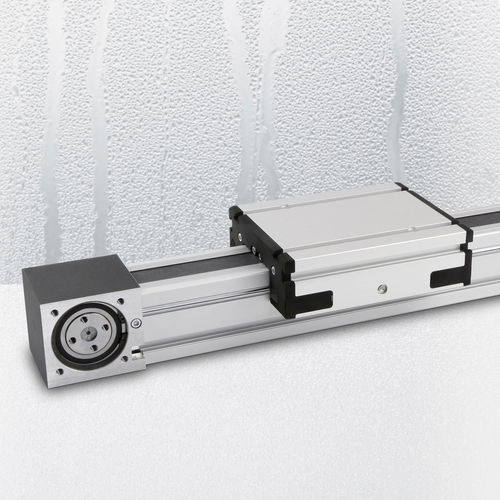 Unità lineare resistente alla corrosione - RK MonoLine Z80 - RK Rose+Krieger GmbH - a cinghia / per profilati / con servomotore