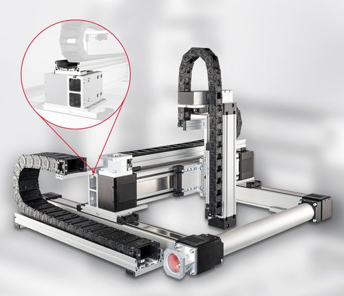 sistema di posizionamento multiasse - RK Rose+Krieger GmbH