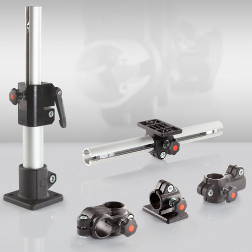 Unità lineare a corsoio - RK LightUnit-G - RK Rose+Krieger GmbH - a tubo semplice / manuale / in alluminio