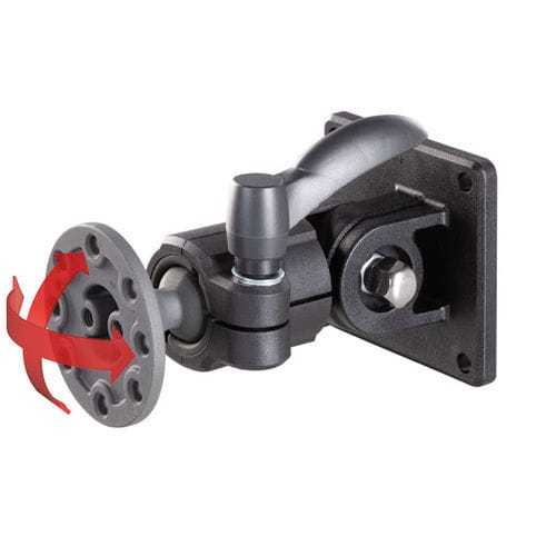 Supporto per monitor ad alta resistenza - RK Rose+Krieger GmbH - flessibile / orientabile / da parete