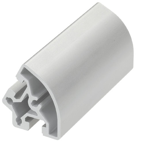 Profilo in alluminio - BLOCAN® W-Profile - RK Rose+Krieger GmbH - piatto / rotondo / rettangolare