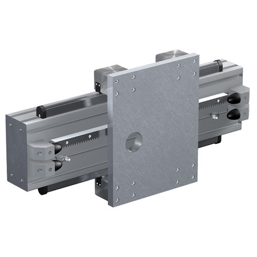 Asse lineare a pignone e cremagliera - D-Line - RK Rose+Krieger GmbH - a forte carico