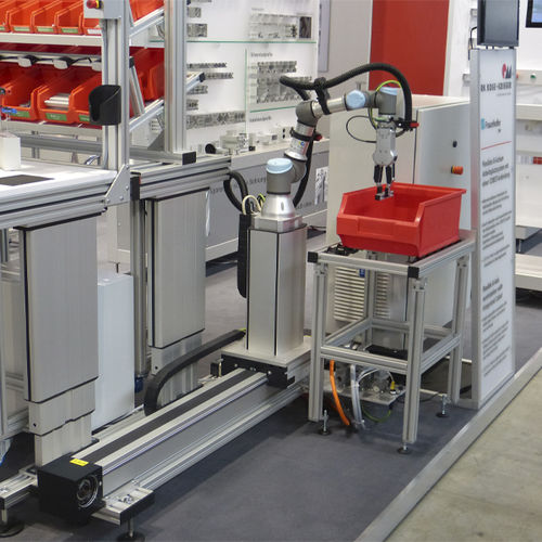 Postazione di lavoro per assemblaggio - RK Rose+Krieger GmbH - di preparazione ordini / per assemblaggio/disassemblaggio / per trasformazione di materiali