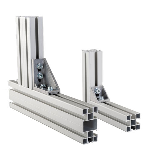 Profilo in alluminio - RK Eco Profile - RK Rose+Krieger GmbH - rettangolare / ad uso industriale / da costruzione