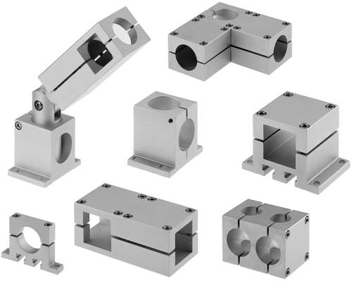 Connettore per tubi rotondo - quad® - RK Rose+Krieger GmbH - a croce / a gomito / quadrato
