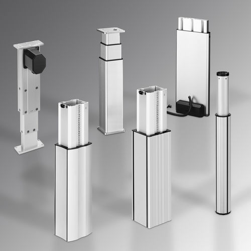 Colonna di sollevamento per mobile - RK Rose+Krieger GmbH - industriale / telescopica / a 2 piani
