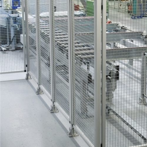 Divisorio da officina - BLOCAN® - RK Rose+Krieger GmbH - per stoccaggio / per laboratorio / di separazione per isolamento sonoro