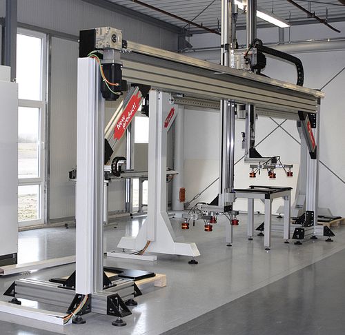 Modulo lineareper portale elettrico - D-Line  - RK Rose+Krieger GmbH