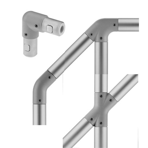 Parapetto in alluminio - ITAS - RK Rose+Krieger GmbH - per punto di accesso con scala