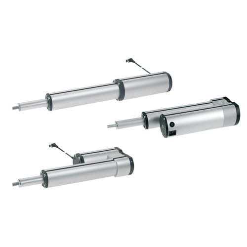 Elettrocilindro - LZ 60 series - RK Rose+Krieger GmbH - in alluminio / 24 V / 380 V