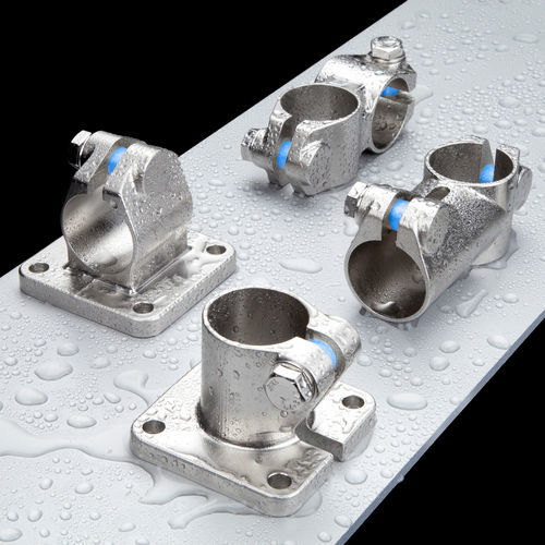 Connettore per tubi rotondo - RK Rose+Krieger GmbH - a croce / a T / d'angolo