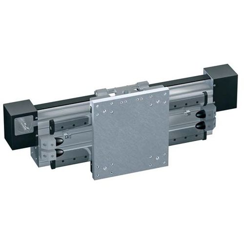 Unità lineare a forte carico - D-Line series - RK Rose+Krieger GmbH - con cinghia a tacca / elettrica / in alluminio