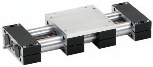 Unità lineare a vite trapezia - EPX series - RK Rose+Krieger GmbH - elettrica / manuale / in alluminio