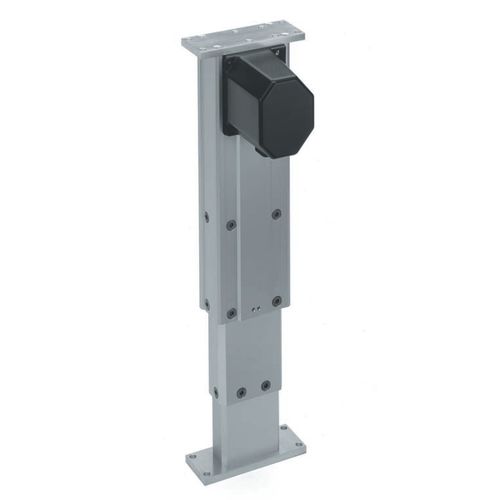 Colonna telescopica per applicazioni mediche - Lambda series - RK Rose+Krieger GmbH - per mobile / a 3 piani / compatta