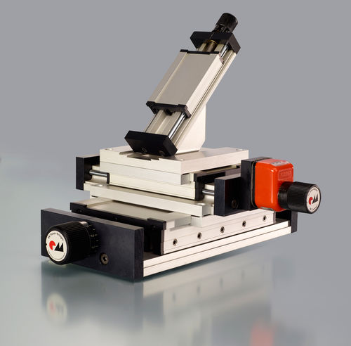 Tavola di posizionamento lineare - RK Compact series - RK Rose+Krieger GmbH - manuale / 1 asse / 2 assi