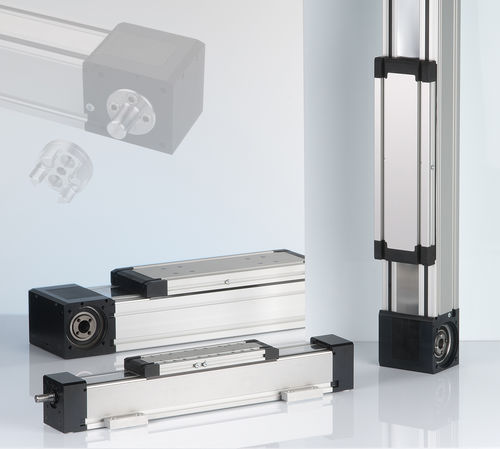 Unità lineare con cinghia a tacca - RK DuoLine Z series - RK Rose+Krieger GmbH - elettrica / a forte carico / in alluminio