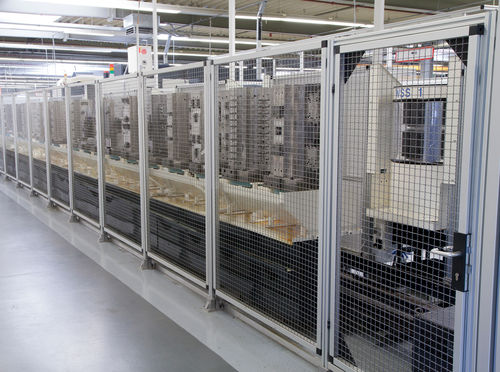 Telaio e carter per macchina in profilato di alluminio - BLOCAN® - RK Rose+Krieger GmbH