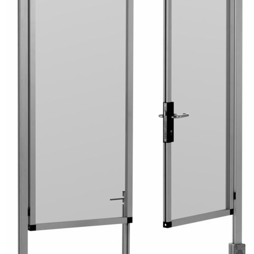 Porta scorrevole verticale - BLOCAN® - RK Rose+Krieger GmbH - a lame multiple / scorrevole verticale / a ghigliottina