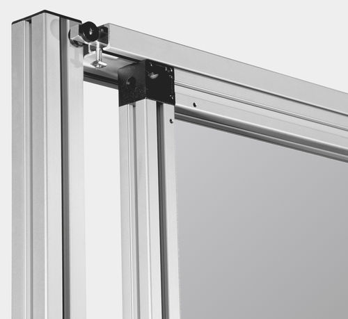 Porta scorrevole - BLOCAN® - RK Rose+Krieger GmbH - in alluminio / per interno / industriale