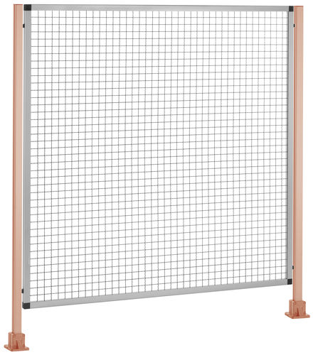 Divisorio da officina - Module BLOCAN&reg; - RK Rose+Krieger GmbH - per stoccaggio / di protezione del perimetro / di protezione macchina
