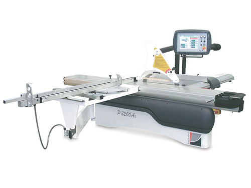 Sega squadratrice - P3200NX / P3200SX / P3200AX  - Paoloni - per legno / automatica / con comando a touch screen