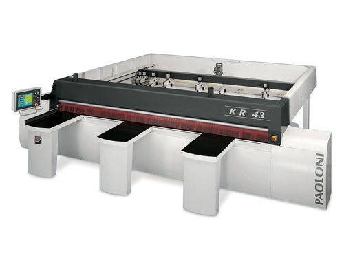 Sezionatrice - KR32, KR43 - Paoloni - orizzontale / per legno / automatica