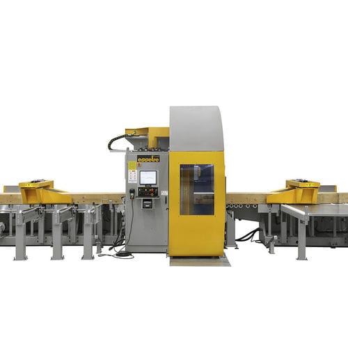 Centro di lavoro CNC 6 assi - Techno Turn Evo - Essetre - verticale / per legno / HSK F63