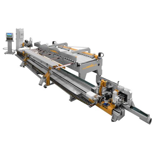 Bordatrice automatica - FUSION LONG - Essetre - per legno / per nastri autoadesivi