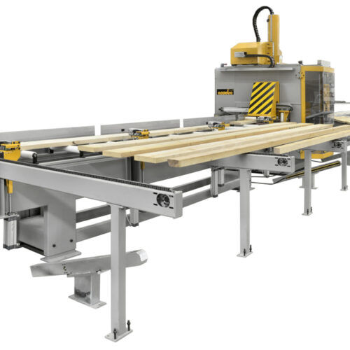 Centro di lavoro CNC 5 assi - Techno SAW - Essetre - 6 assi / verticale / per legno