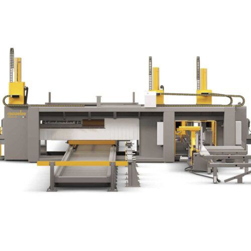 Centro di lavoro CNC a 5 assi - Techno Progress - Essetre - verticale / per legno / per pannelli