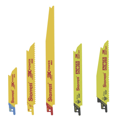 Lama per sega a gattuccio - STARRETT - bimetallica / per metallo
