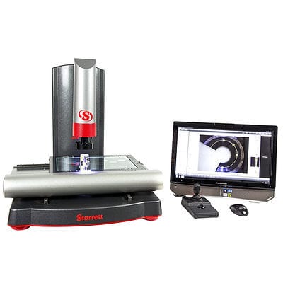 Sistema di misurazione visione - AVR 300 FOV - STARRETT - del campo di visione (FOV) / video / 2D