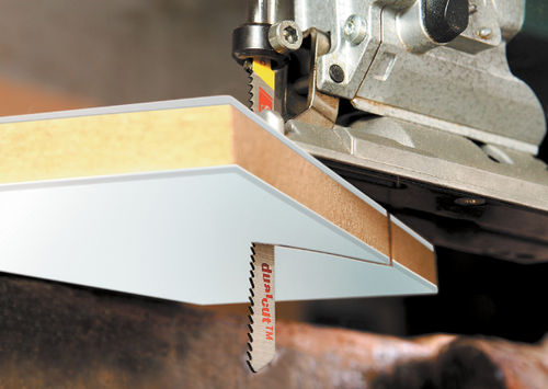 Lama per seghetto alternativo - STARRETT - bimetallica / per metallo
