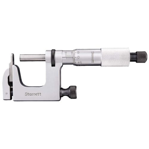Micrometro per esterni - 220 series  - STARRETT - analogico / con tasti intercambiabili