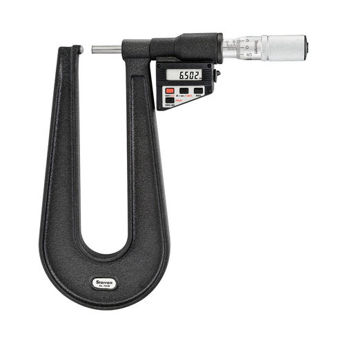 Micrometro per esterni - 764 series  - STARRETT - per lamiera / digitale