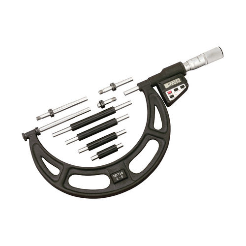 Micrometro per esterni - 714 series  - STARRETT - con display digitale / con tasti intercambiabili