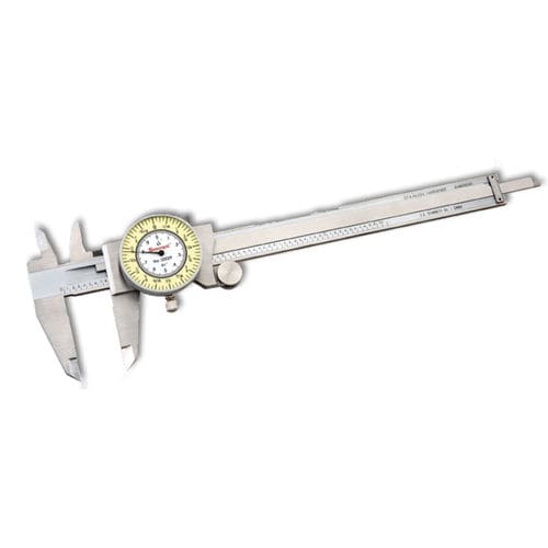 Calibro a corsoio con quadrante - 1202, 120 series - STARRETT - in acciaio inossidabile