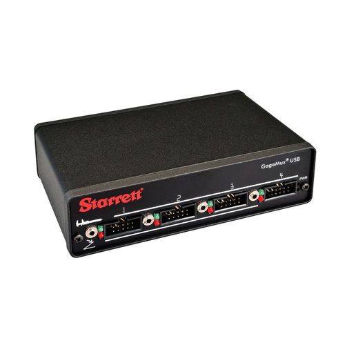 Multiplexer modulo - 7612 series, 7613    - STARRETT - USB