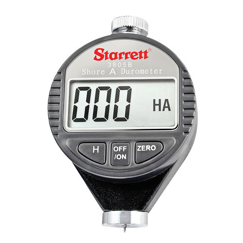 Durometro Shore - 3805B - STARRETT - portatile / per materiali teneri / con display digitale