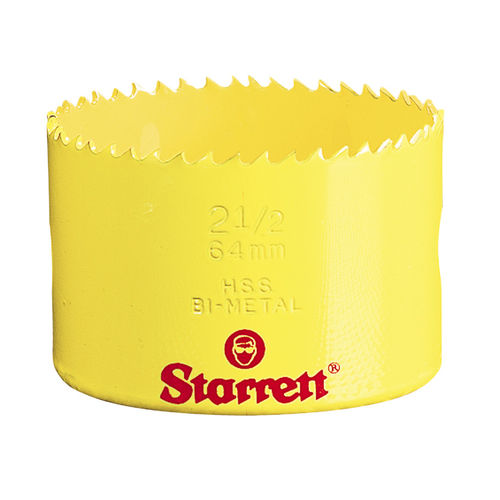 Sega a tazza per acciaio inossidabile - STARRETT - per legno / bimetallica