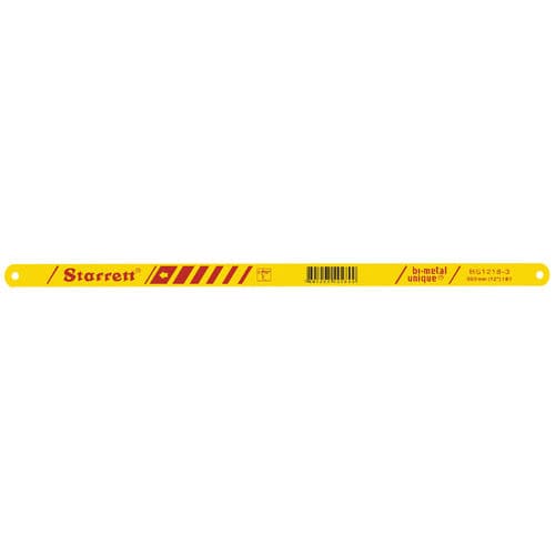 Lama per sega per metalli - STARRETT - HSS / per metallo