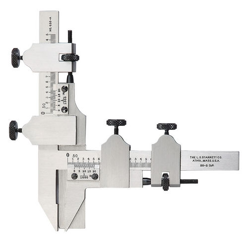 Calibro a corsoio Vernier - 456 series  - STARRETT - per misurazione di ruote dentate