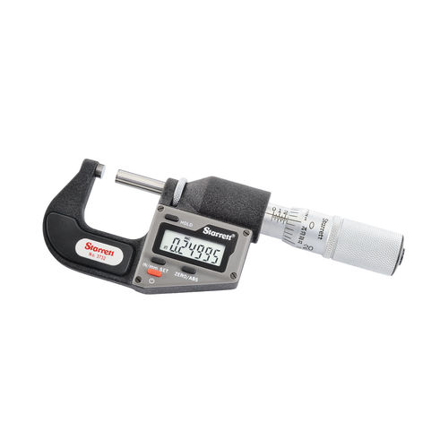 Micrometro per esterni - 3732, 795, 796, 733 series  - STARRETT - digitale