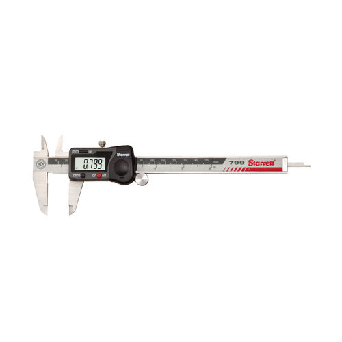 Calibro a corsoio con display digitale - 799, 798 series - STARRETT - in acciaio inossidabile / di grandi dimensioni