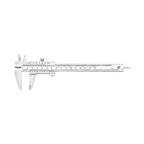 Calibro a corsoio Vernier - 125, 123 series  - STARRETT - acciaio / con regolazione di precisione
