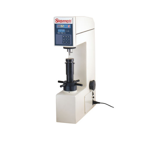 Durometro Rockwell - 381x series - STARRETT - da banco / con display digitale / automatico