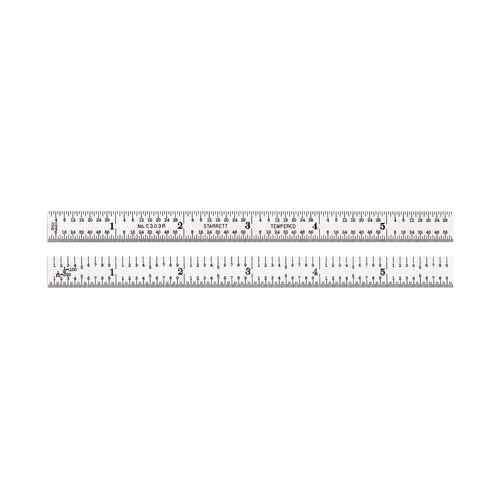 Riga in acciaio - C3xx series - STARRETT