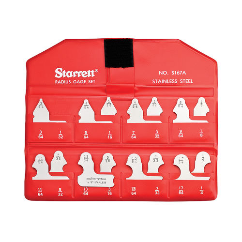 Misuratore di raggi - 176, 178, 272 series  - STARRETT
