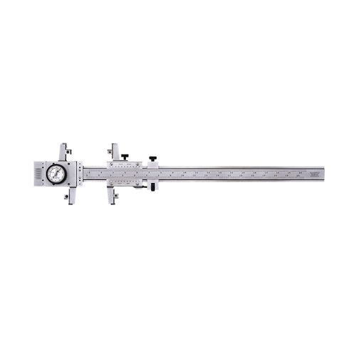 Calibro a corsoio Vernier - 1223 series  - STARRETT - con quadrante / con regolazione di precisione