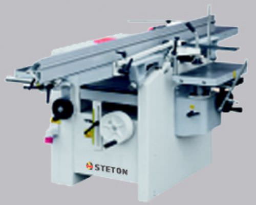 Pialla a filo pialla combinata - CS 400 FSC  - Steton - mortasatrice